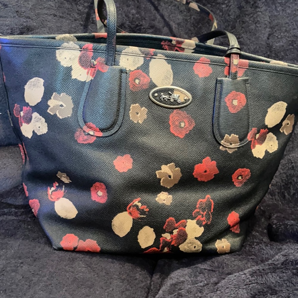 Coach tote bag